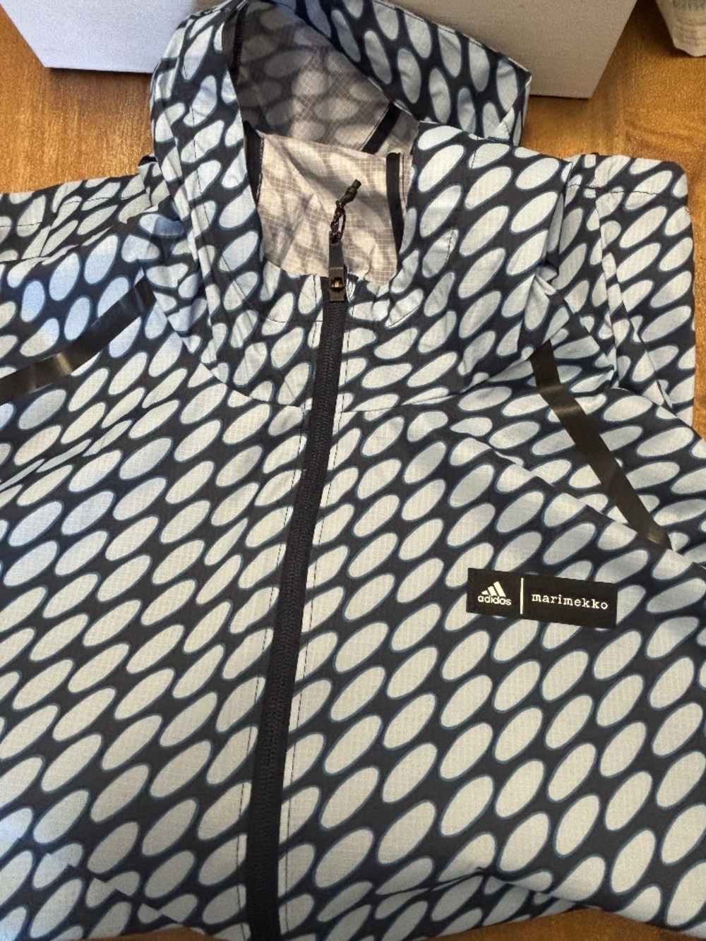Adidas marimekko running jacket